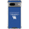 University of Kentucky Wildcats Google Pixel 7a Clear Case